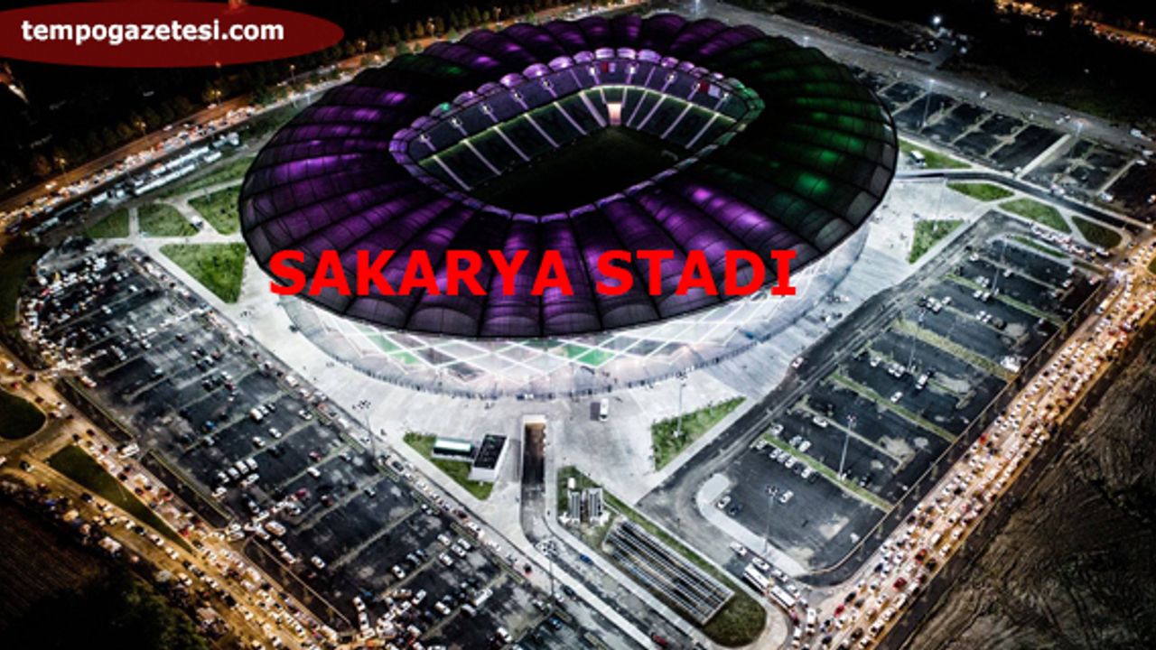 Türk futboluna 6 yeni stadyum daha....