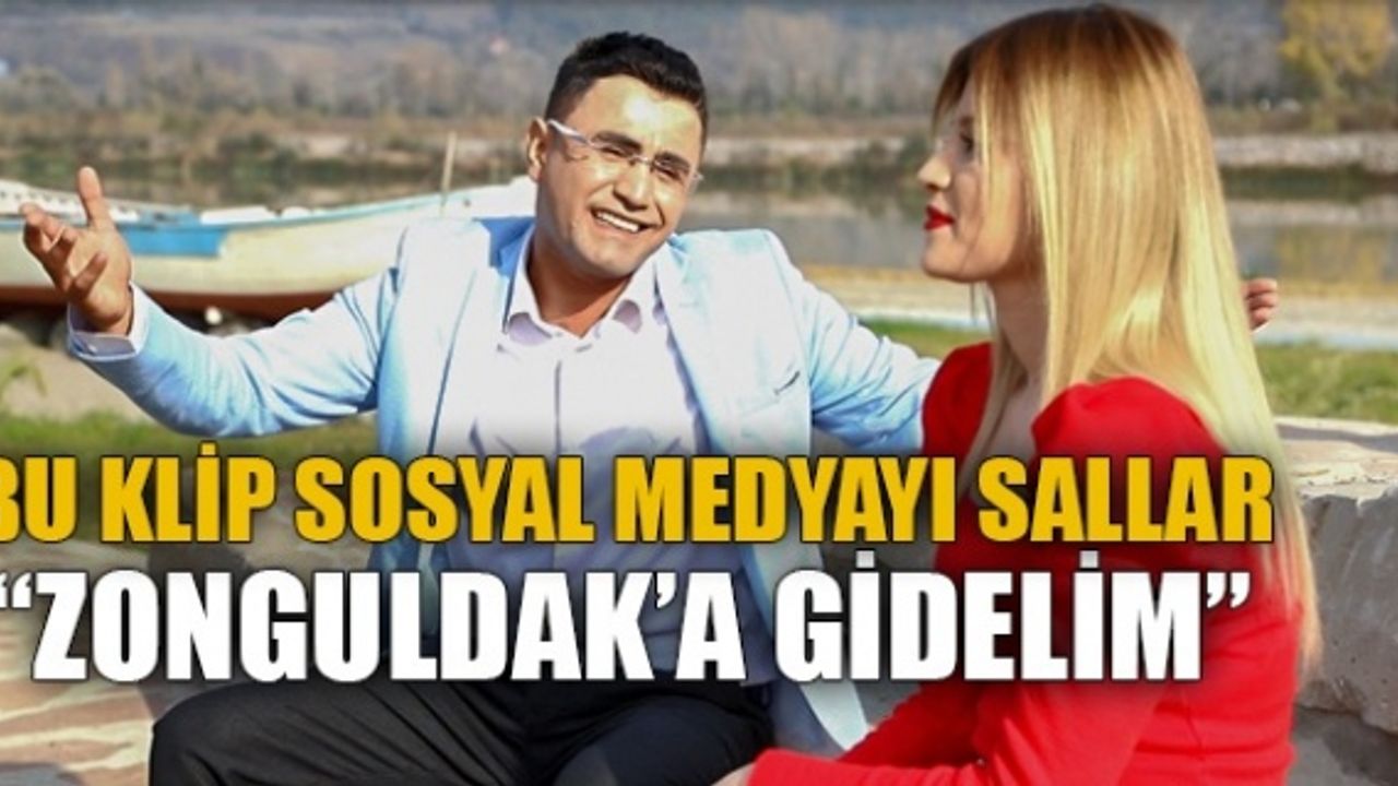 Zonguldaklı sanatçı Ramazan Yağlıses,  “Zonguldak’a Gidelim”