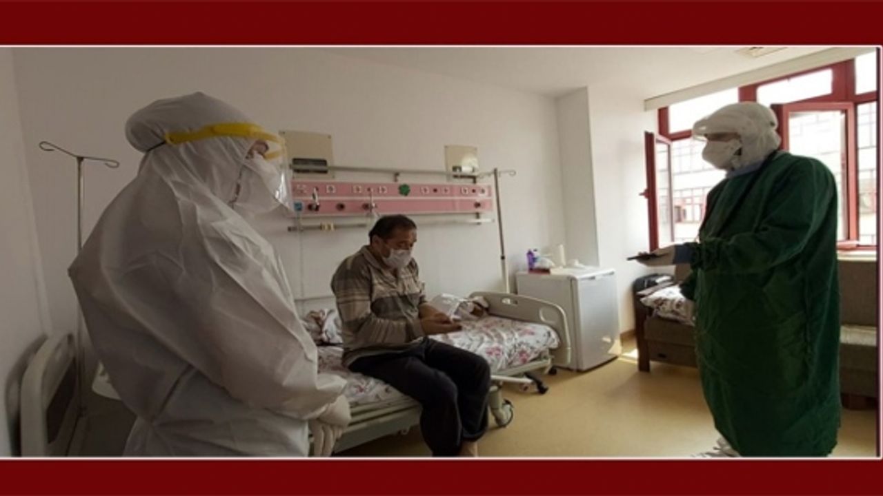 Babasının korona tedavisi gördüğü hastanede çalışmaya devam etti
