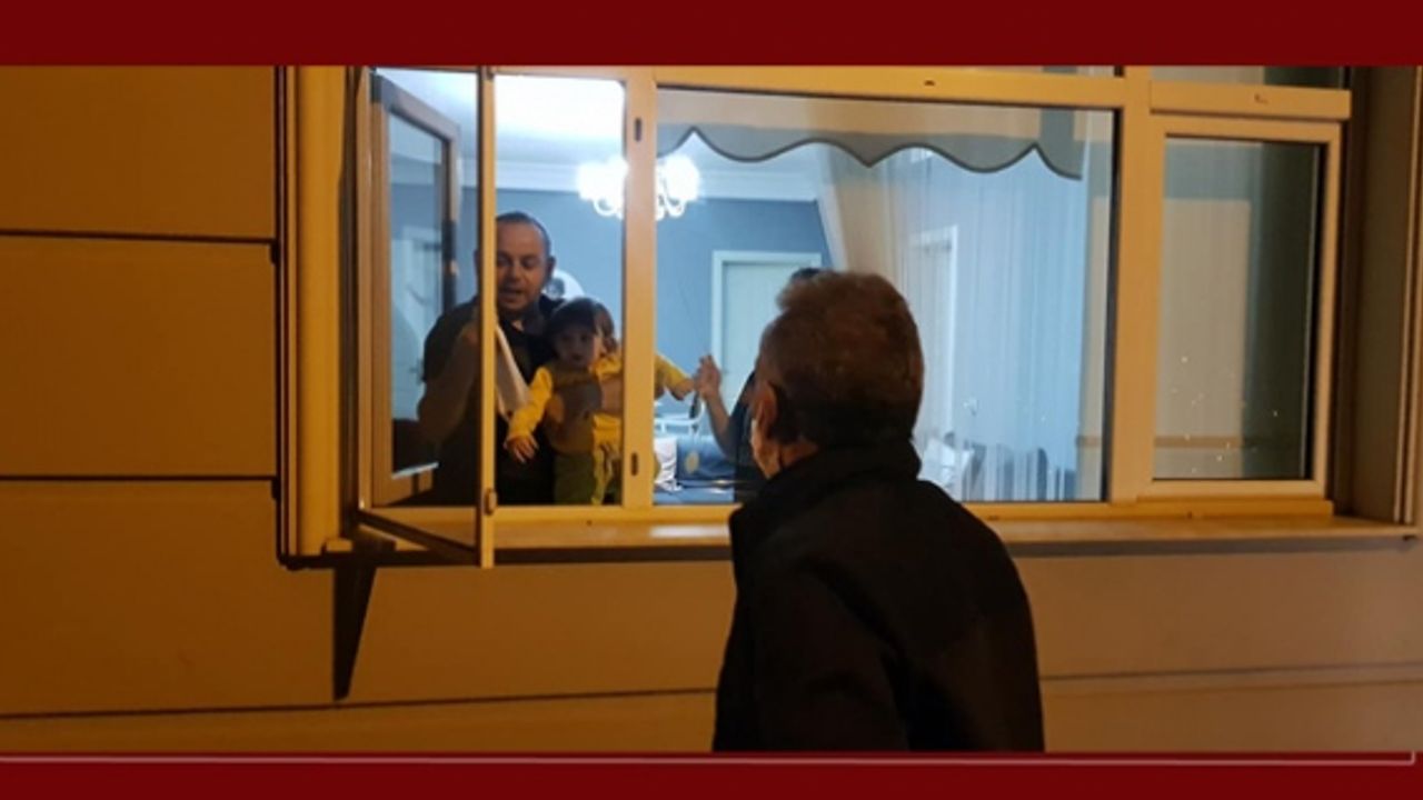 Gecenin geç saatlerine kadar maske ve eldiven dağıttı…