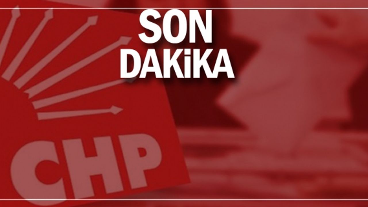 CHP Parti binası kapatıldı
