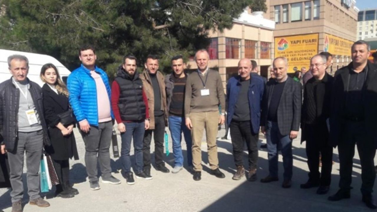 Ereğli TSO üyeleriyle TÜYAP Fuarı’nı gezdi