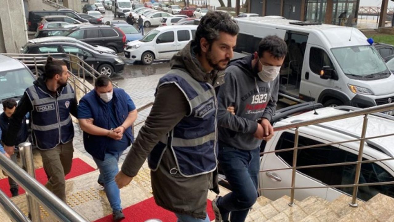 Zonguldak Emniyeti hırsızlık şebekesini çökertti: 5 tutuklu