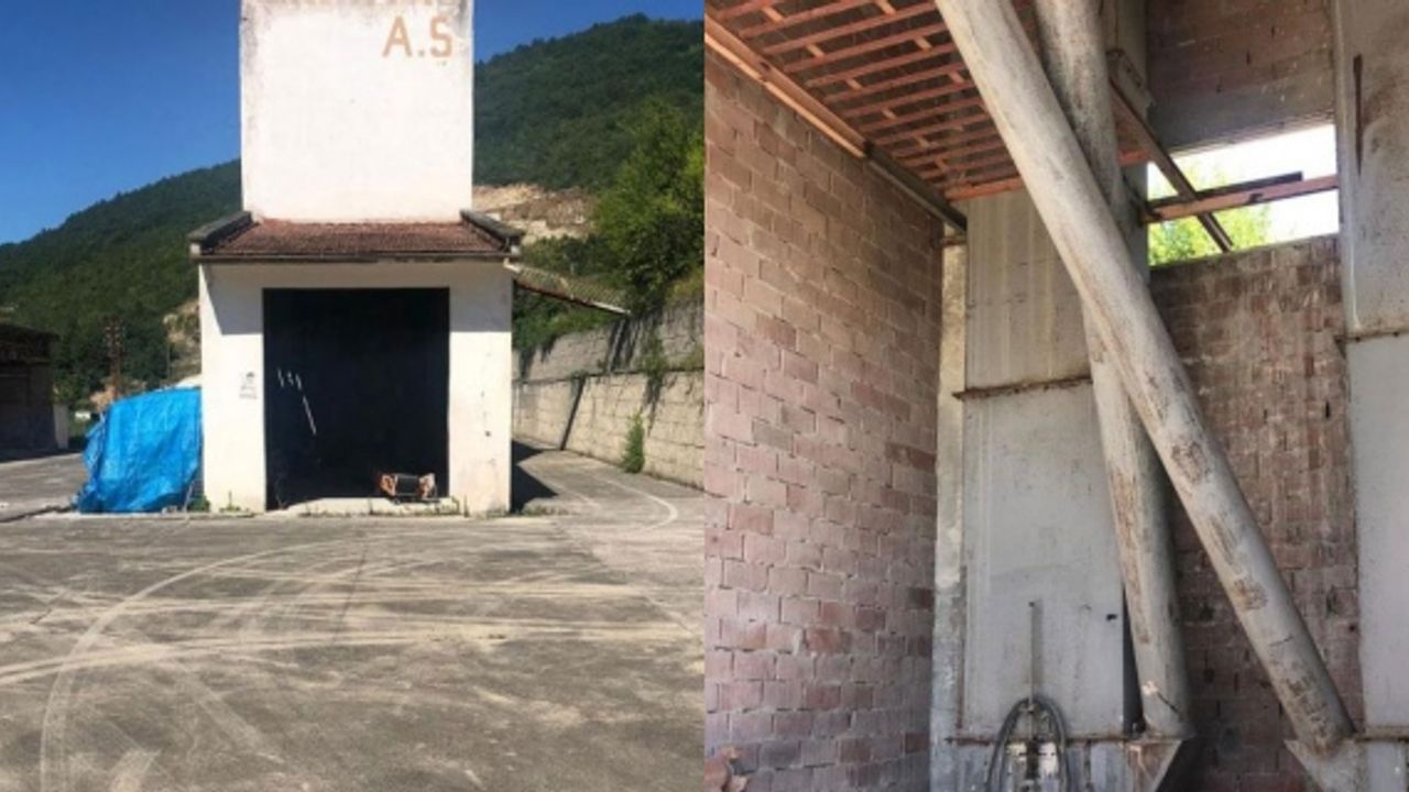 Sezonluk çalışan kireç fabrikası 3 kez soyuldu