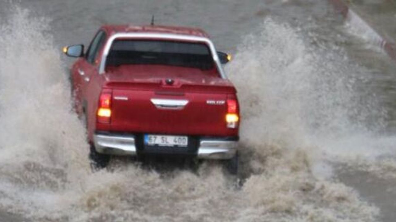 Off road değil, Kozlu sahil yolu!