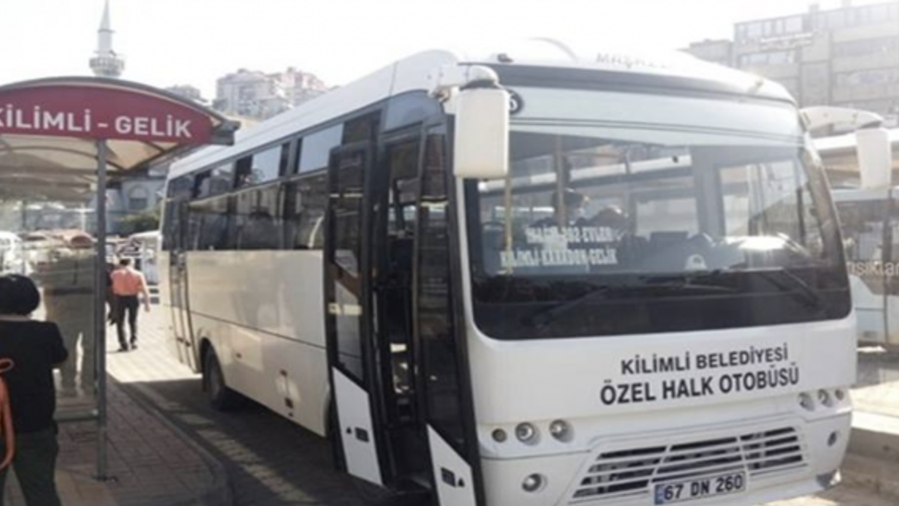 Göbü-Muslu-Çatalağzı dolmuş ücretlerine zam!