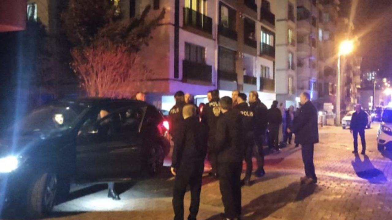 Dördüncü kattan atlayan genç hafif yaralandı