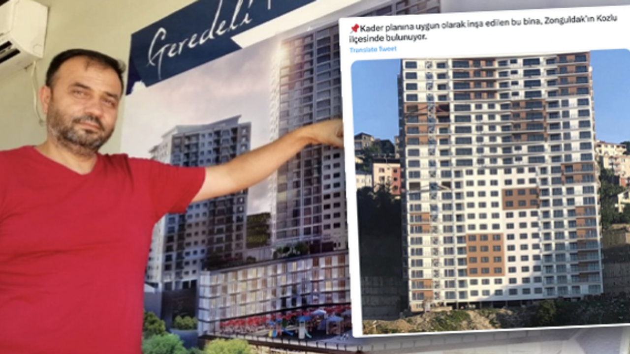 '24 katlı Trio Towers Kozlu'nun en sağlam binası çıktı'