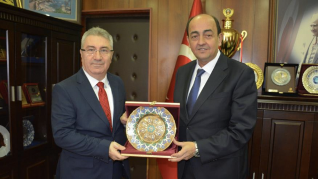 ERDEMİR Genel Müdürü Niyazi Aşkın Peker, Demirtaş’ı ziyaret etti