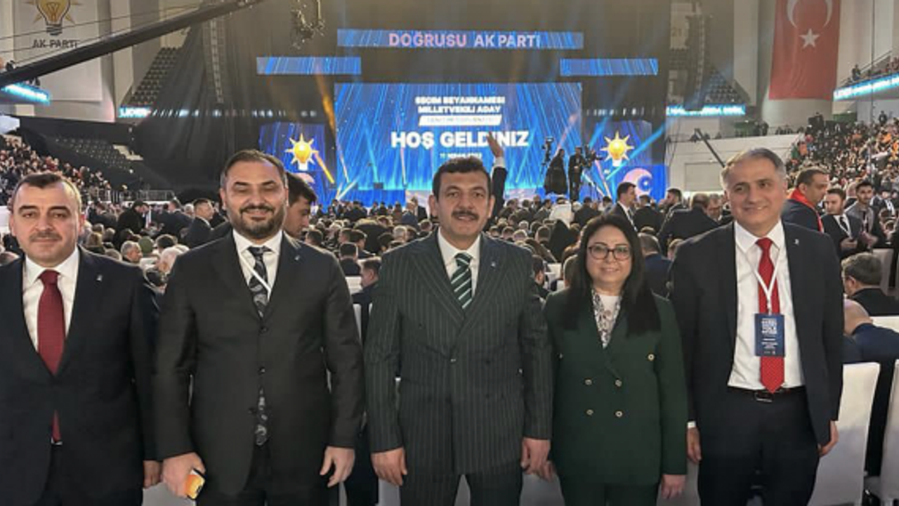 AK Parti Milletvekili Adayları Ankara'da!