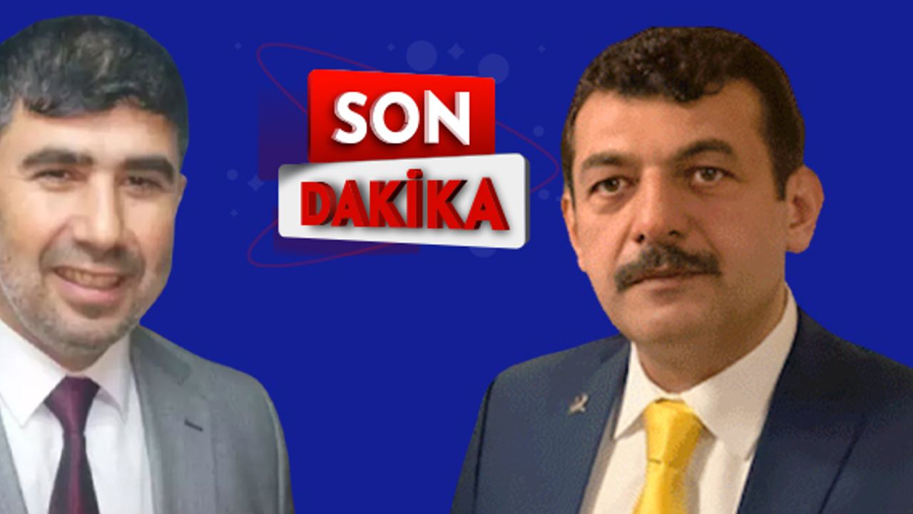 AK Parti’de AVCI krizi: İlçe Başkanı istifanın eşiğinden döndü…