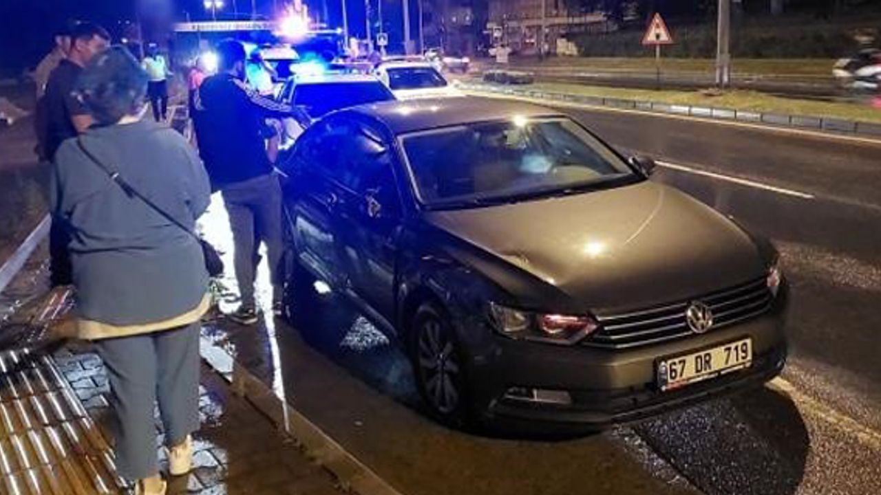 Kdz. Ereğli'de trafik kazası: 2 yaralı
