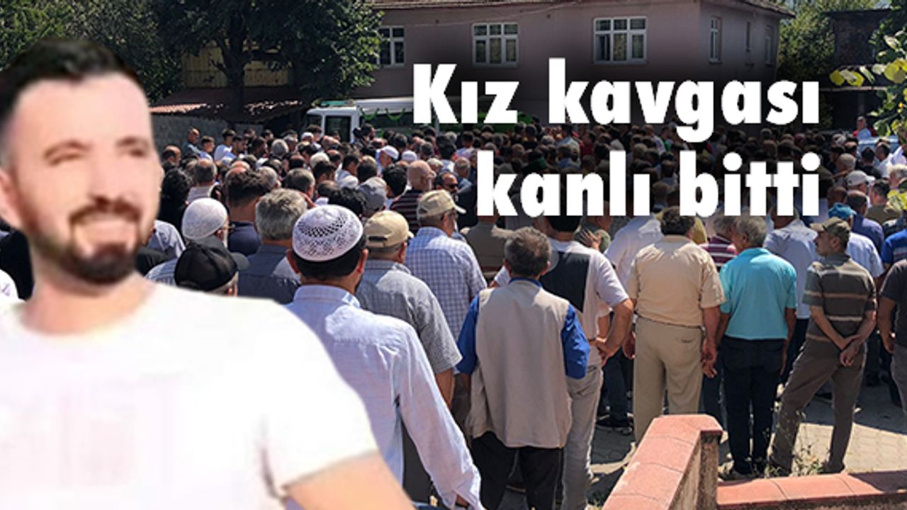 Kız kavgası kanlı bitti: Son yolculuğuna uğurlandı