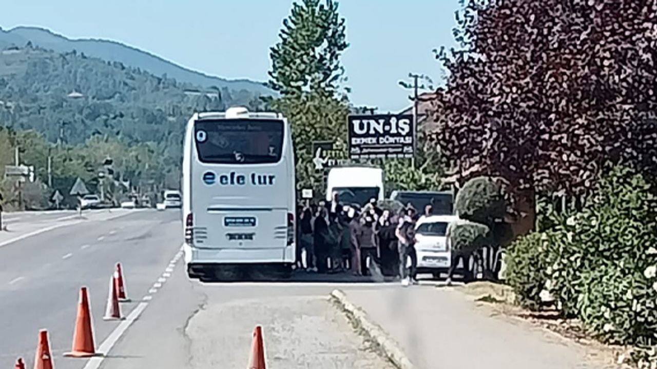 Yine aynı yer, yine kaza: Önlem alın…