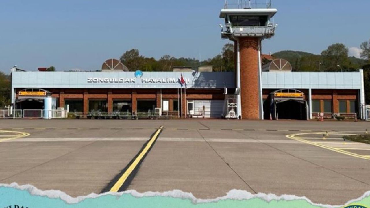 Zonguldak Havalimanı'nda 7 ayda 622 uçuş gerçekleştirildi