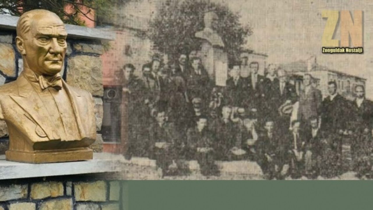 Zonguldak vilayeti sınırlarındaki ilk Atatürk anıtı Eflani'ye dikildi