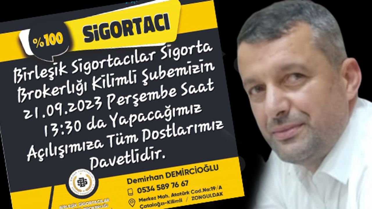 % 100 Sigortacı yarın açılıyor