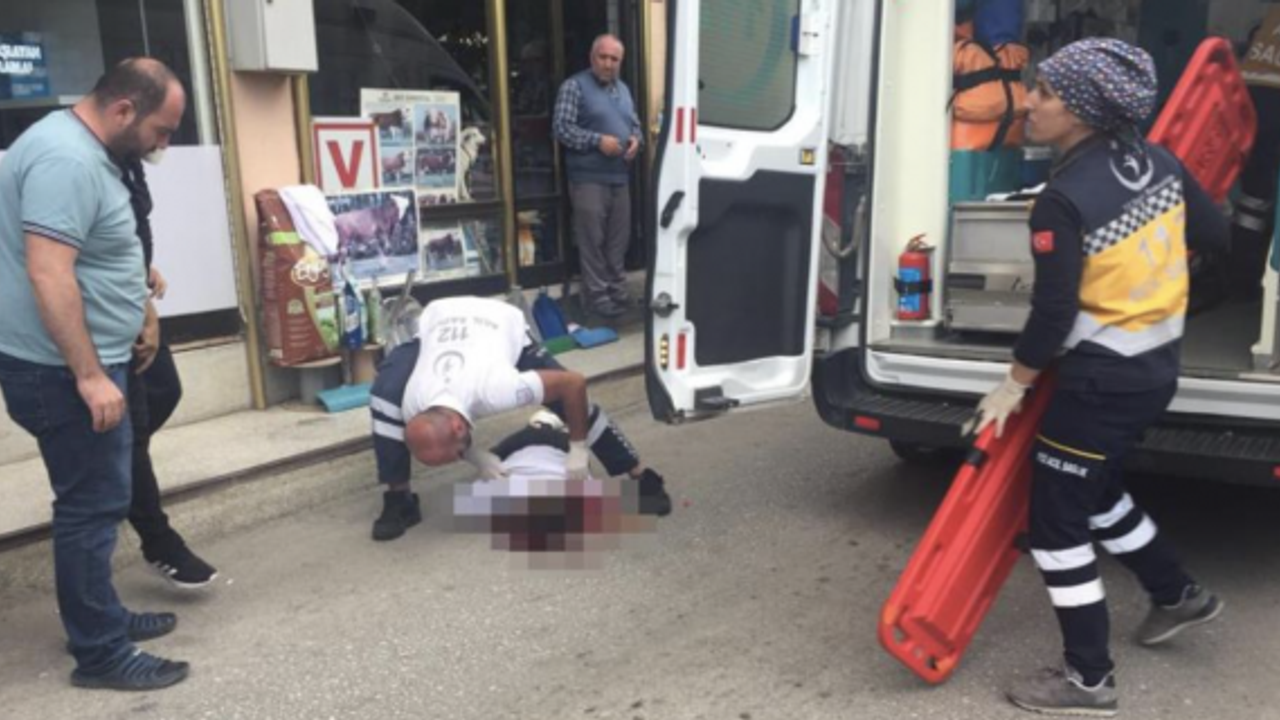 3'üncü katın balkonundan düşen genç kız ağır yaralandı