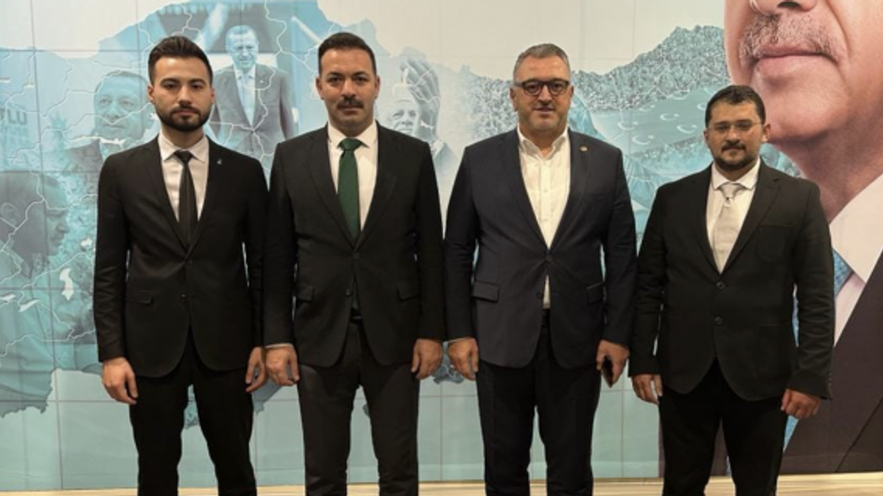 AK Parti Kozlu İlçe Başkanlığına Ali Duyar atandı…