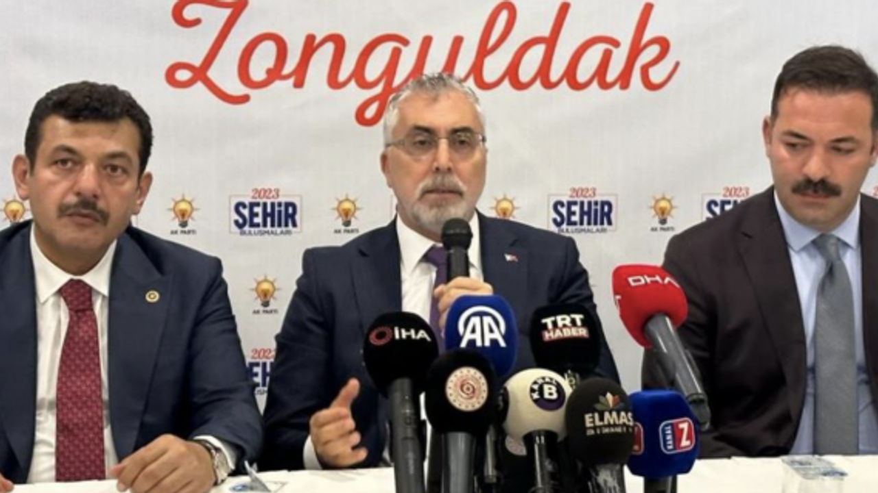 Bakan Işıkhan: Madendeki göçük için müfettiş görevlendirdik