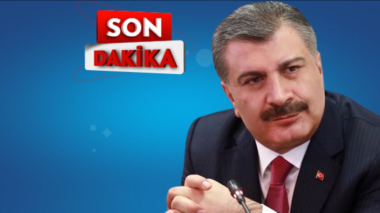 Bakan Koca, göçükte yaralanan madencilerin durumlarını paylaştı