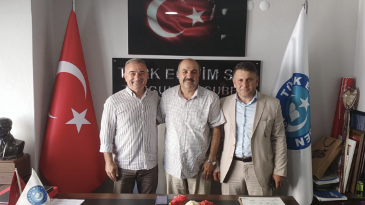 Başkan Sesli, Şahin Ören’i tebrik etti