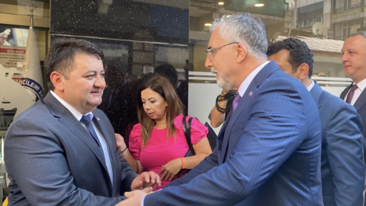 Çalışma Bakanı, GMİS'i ziyaret etti