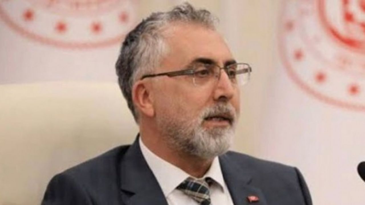 Çalışma Bakanı Vedat Işıkhan geliyor