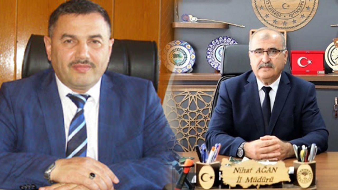 Çataklı görevden alındı, Nihat Ağan atandı