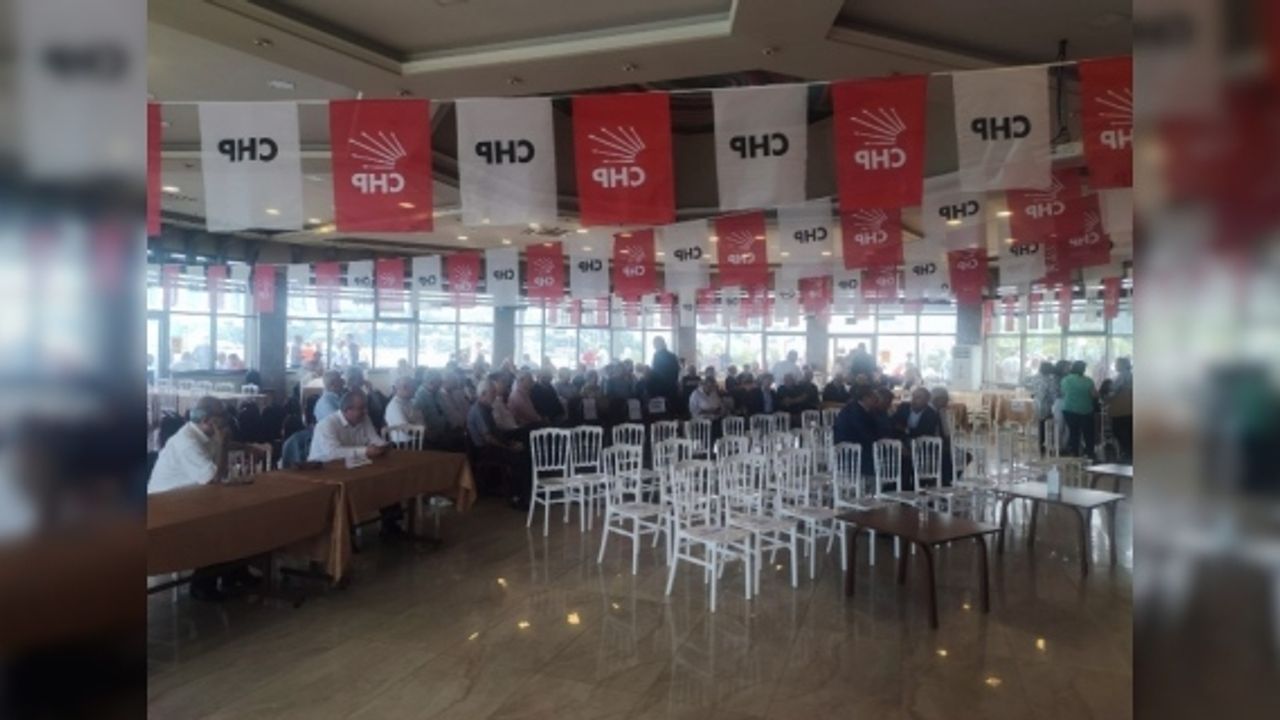 CHP'de salt çoğunluk sağlanamıyor...