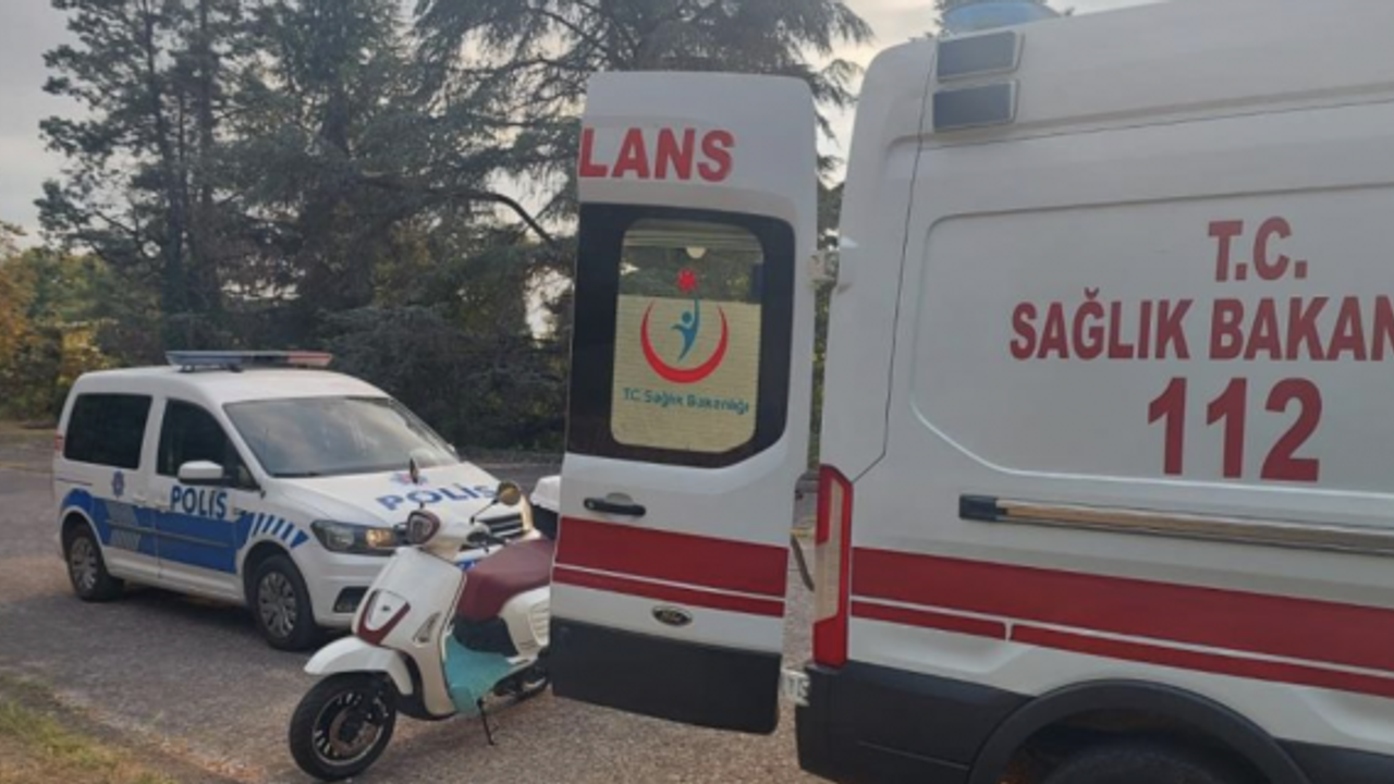 Direksiyon hakimiyetini kaybedip yamaçtan aşağıya uçtu
