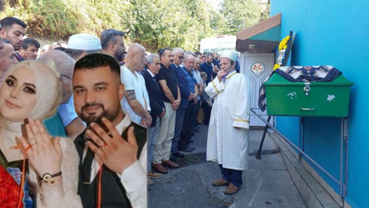 Düğünlerine 7 gün kala nişanlısıyla kazada ölen genç kız son yolculuğuna uğurlandı