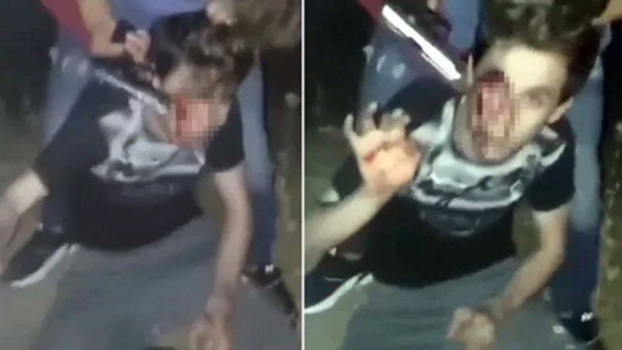 Engelli gencin başına silah dayayıp, öldüresiye döven 2 Suriyeli tutuklandı