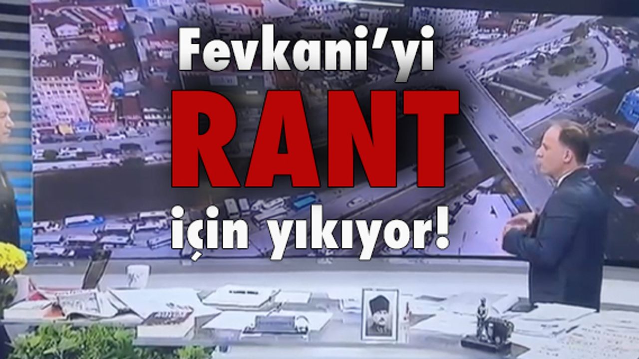 Fevkani Köprüsü'nü rant için yıkıyor
