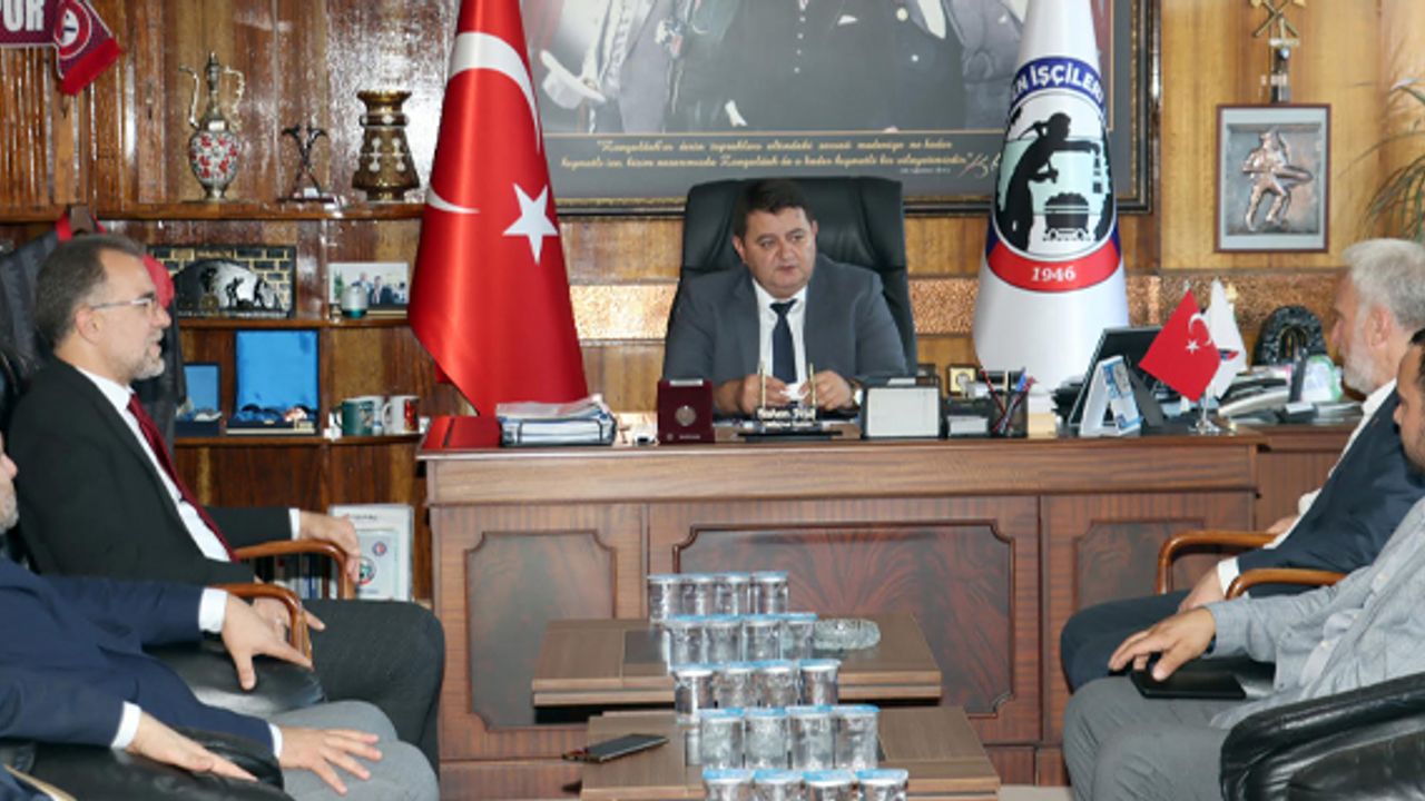 Genel Başkan Yardımcısı GMİS'i ziyaret etti
