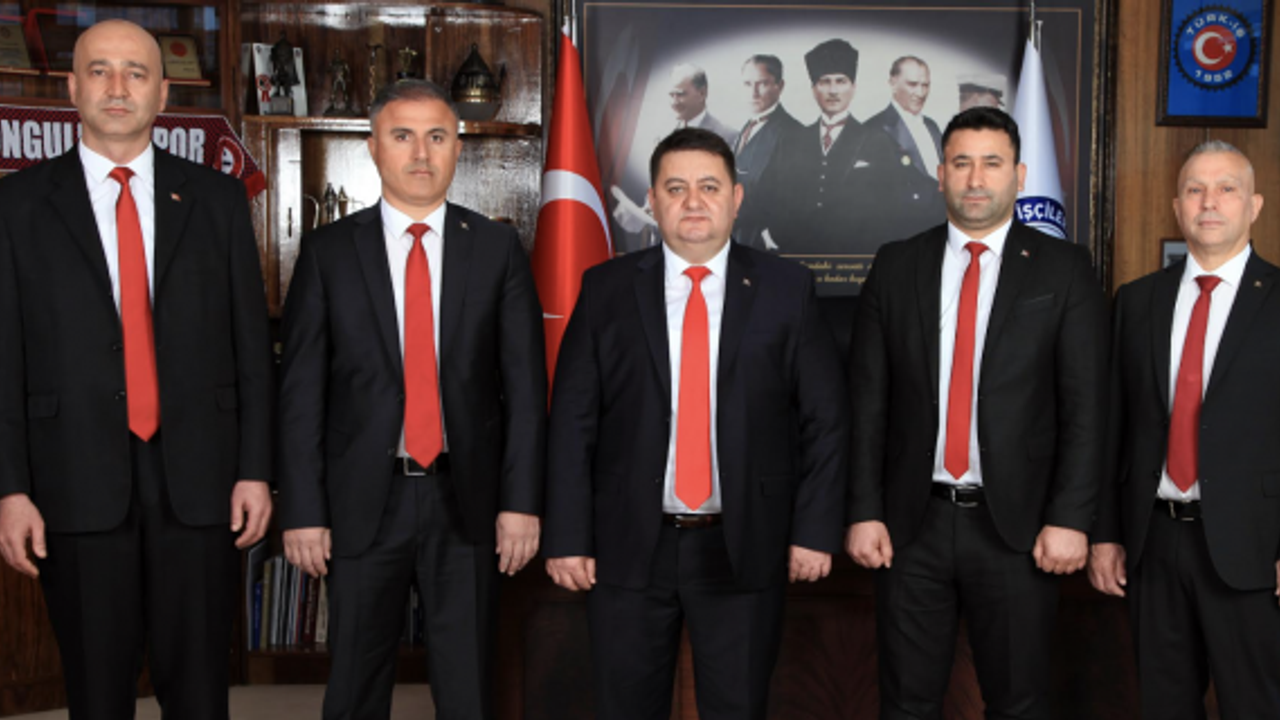 GMİS, Açlık eylemi yapan madencilere açıklama ile destek verdi