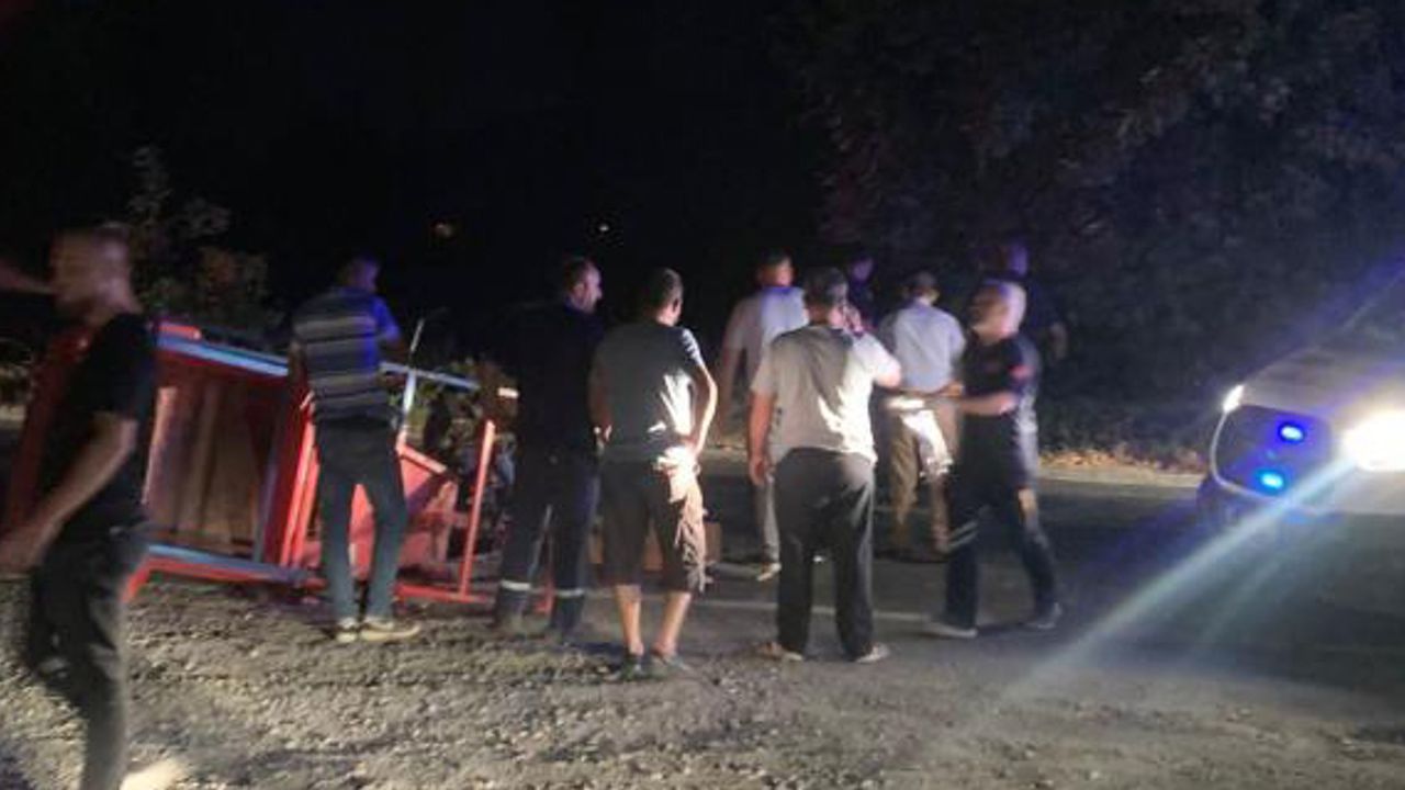 Gökçebey'de kaza: 1'i ağır 2 yaralı