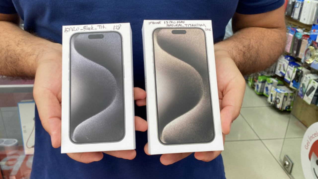 İphone 15’ler Zonguldak’ta yoğun ilgi gördü