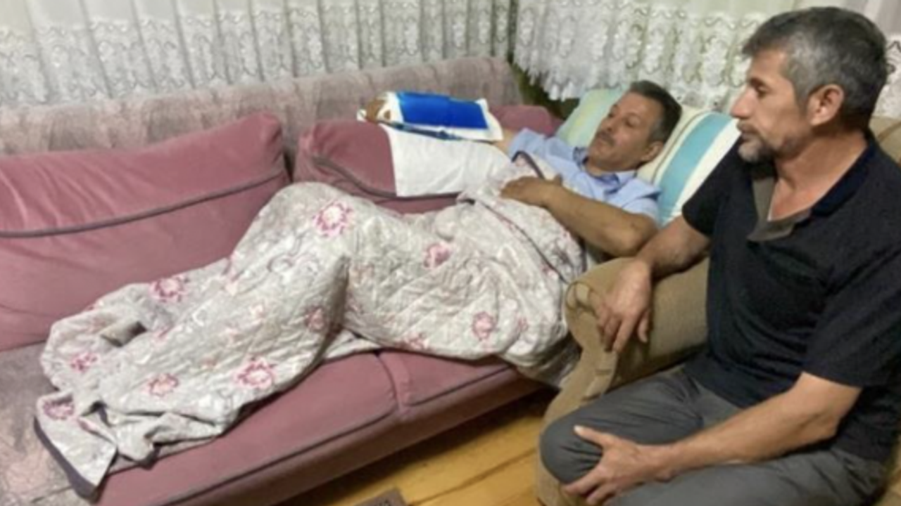 İzin dönüşü girdiği madende 23 yıllık mesai arkadaşını kaybetti