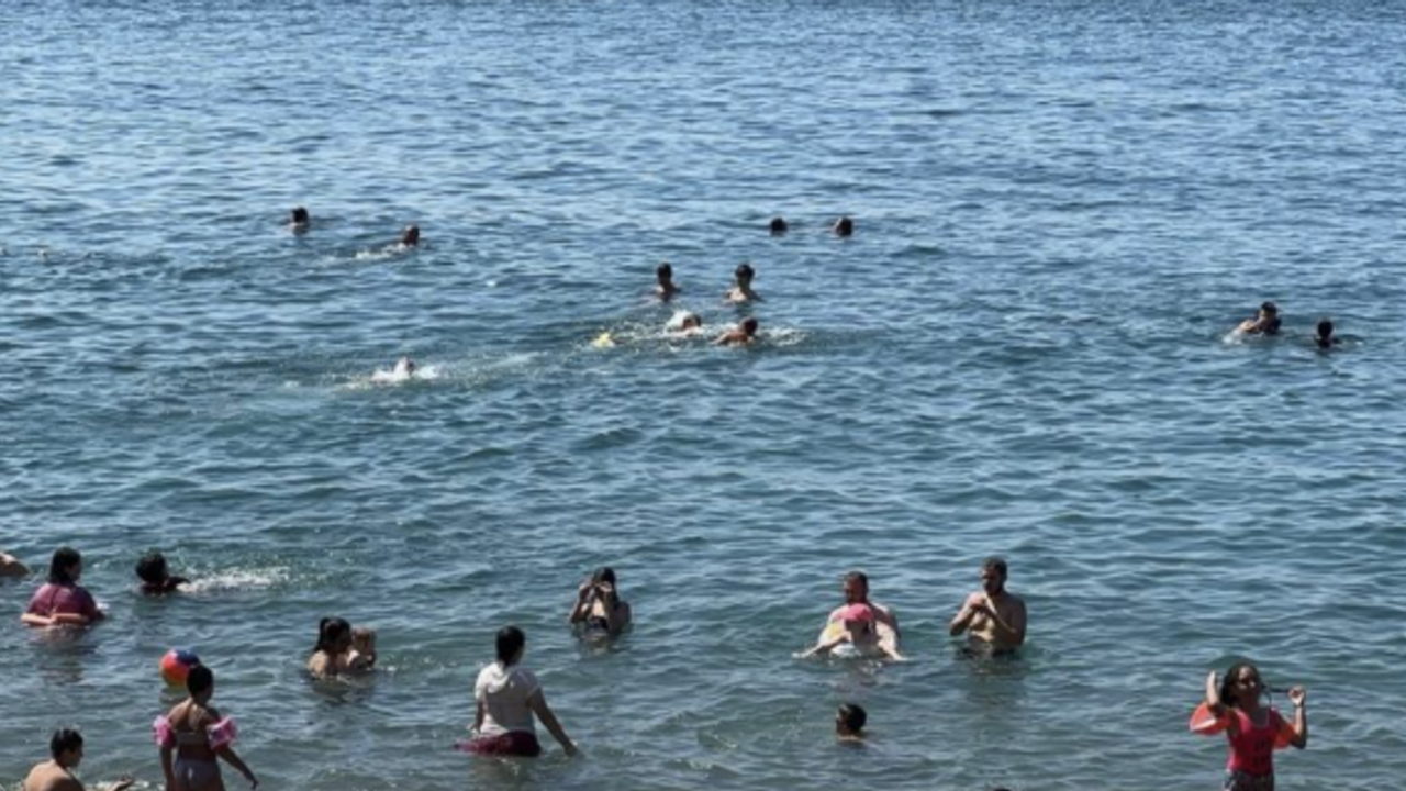 Kapuz Plajı'nı 105 binden fazla kişi ziyaret etti