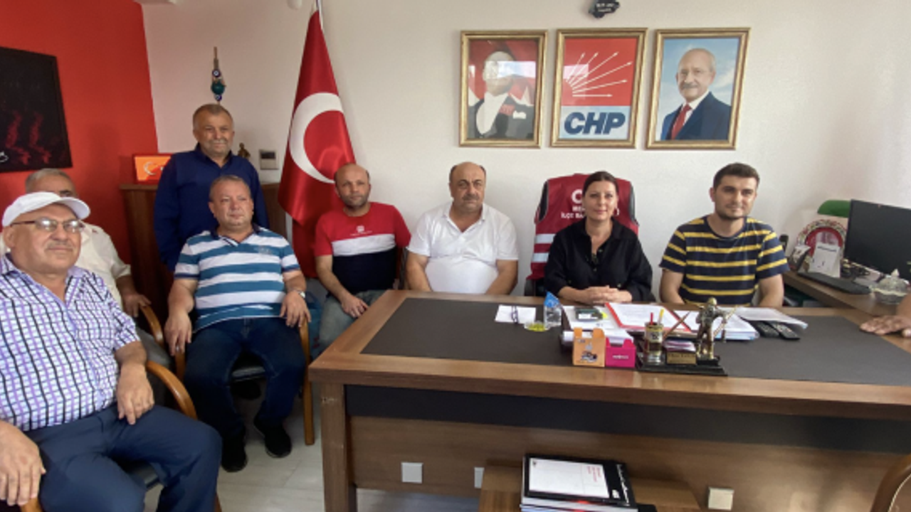 Karaman ve Elvanpazarcık Ebru Uzun'a destek vereceğini açıkladı