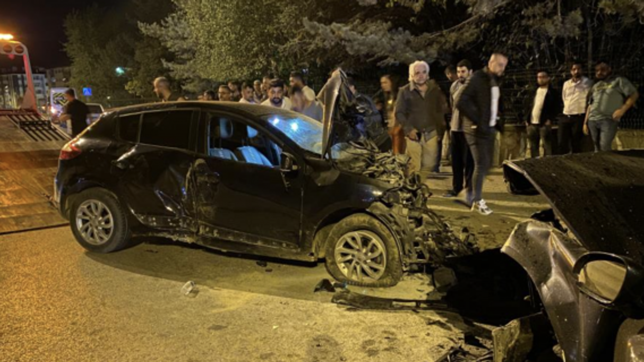 Kazaya giden itfaiye de kaza yaptı: 8 Yaralı