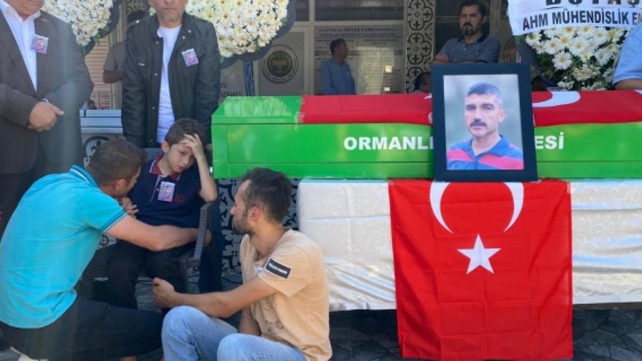 Maden şehidimiz gözyarı arasında son yolculuğuna uğurlandı