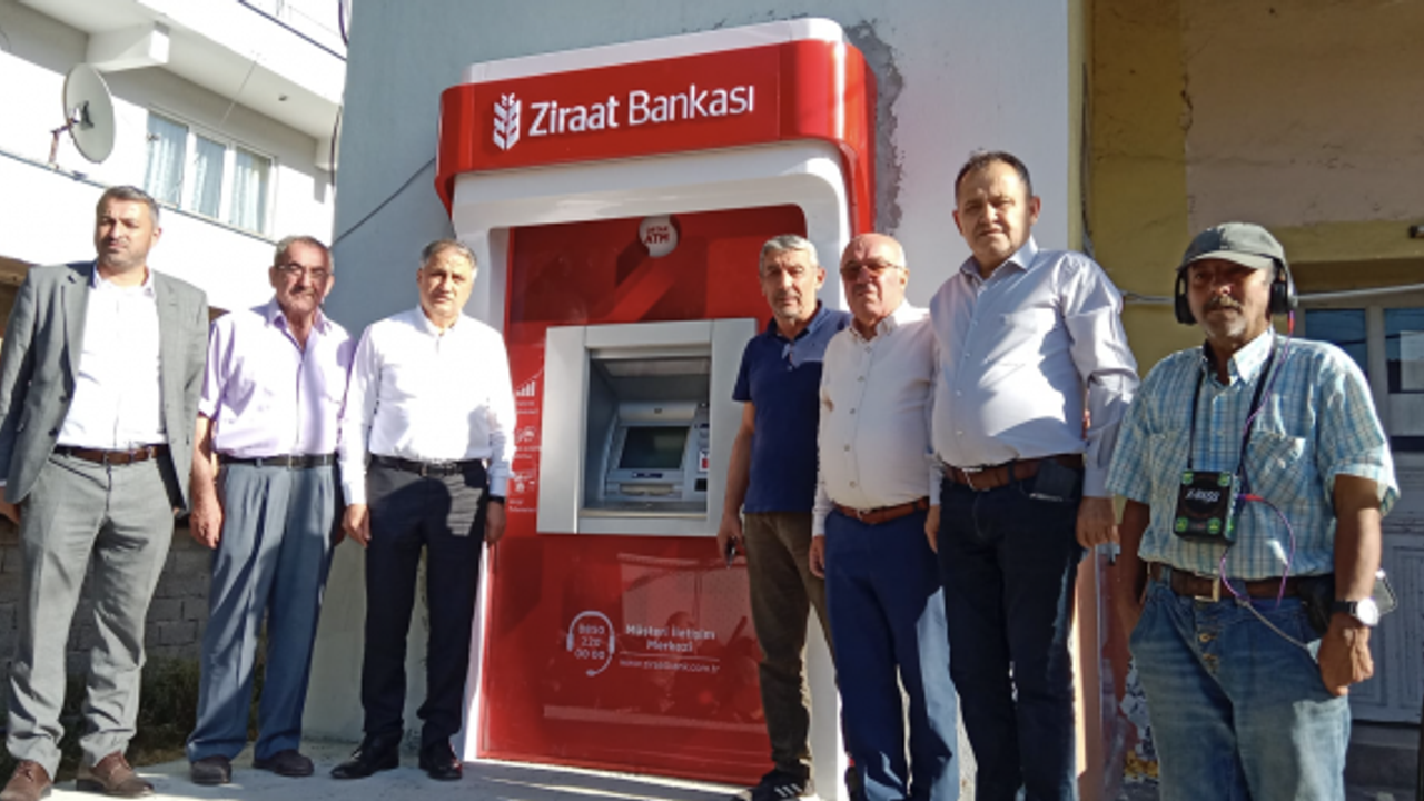 Milletvekili bir müjde daha verdi: Köye ATM geldi!