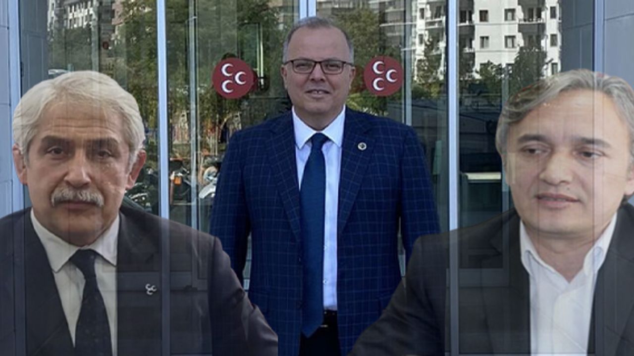Murat Kotra, MHP Lideri Bahçeli ile görüştü!