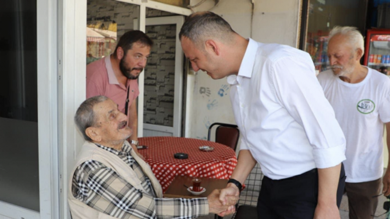 Selim Alan, seçim hazırlığına başladı