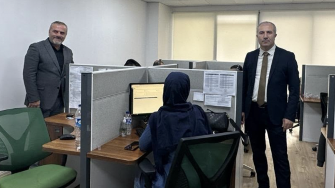 Şentürk'ten Alo 170'e teşekkür
