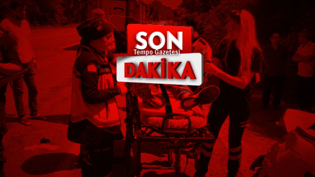 Trafik kazasında yumruklar konuştu