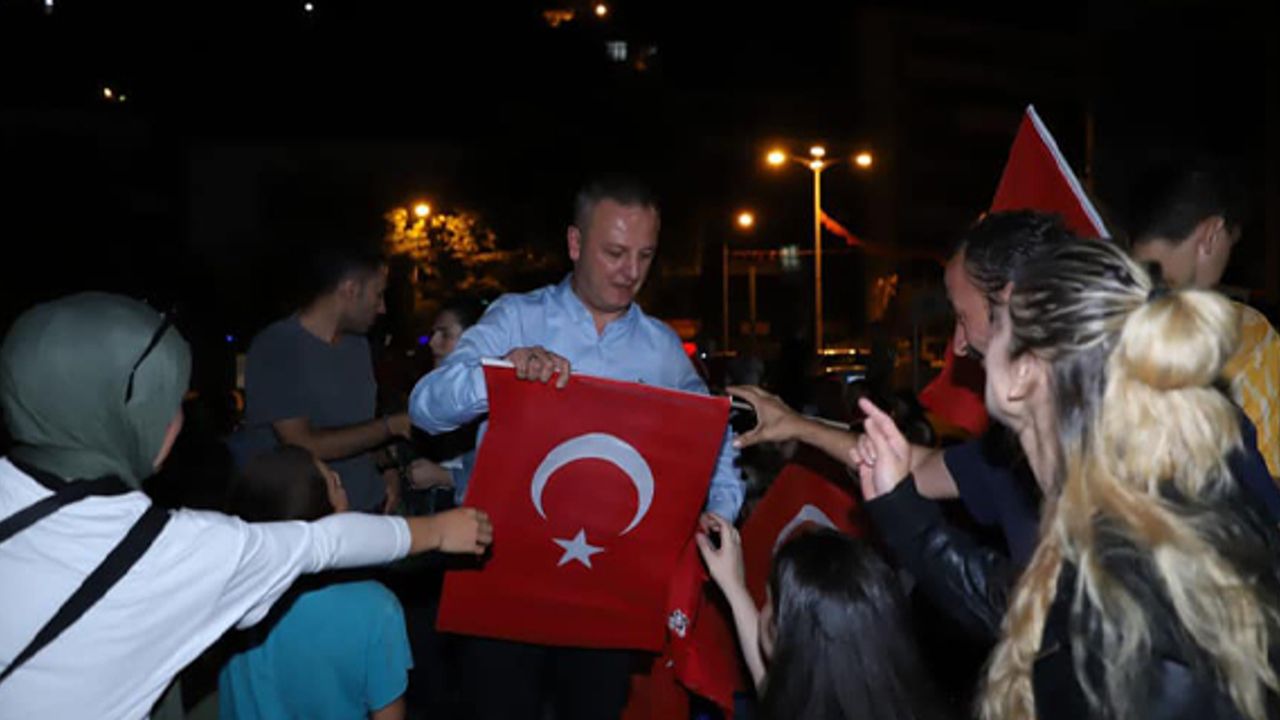 Zonguldak'ta Şampiyonluk kutlamaları sürüyor
