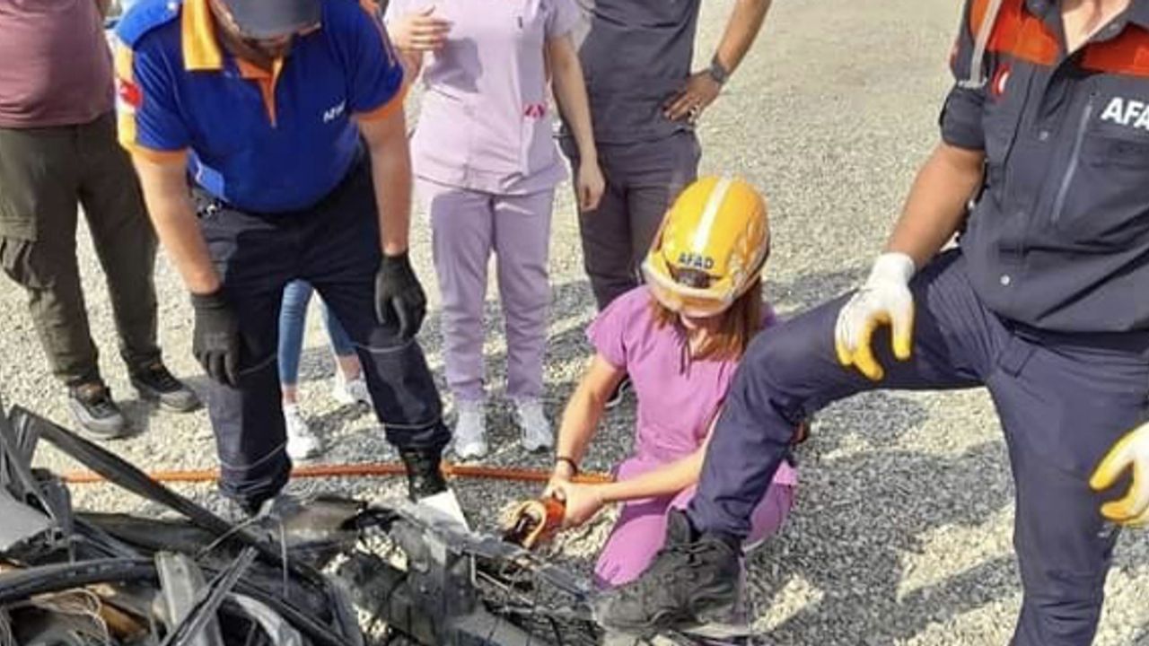 AFAD’tan VEFAKUT’a arama ve kurtarma eğitimi